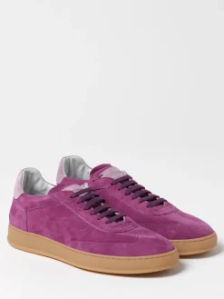 Sneakers Soldini 80 in camoscio