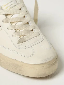 Sneakers Soul Star Golden Goose in nappa used con glitter