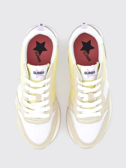 Sneakers Stargirl SUN68 in camoscio e nylon