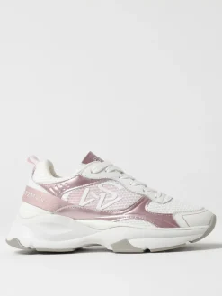 Sneakers Stuart Weitzman in mesh e pelle