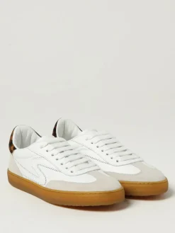 Sneakers Stuart Weitzman in camoscio e cavallino animalier