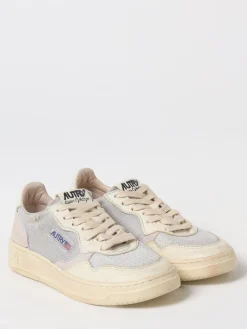 Sneakers Super Vintage Autry in nappa e mesh used