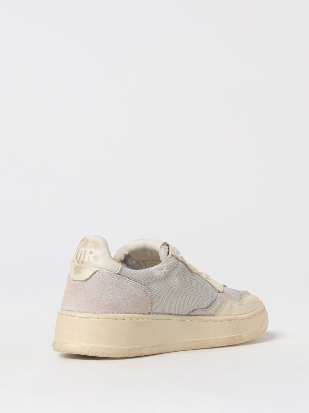 Sneakers Super Vintage Autry in nappa e mesh used