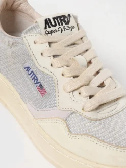 Sneakers Super Vintage Autry in nappa e mesh used