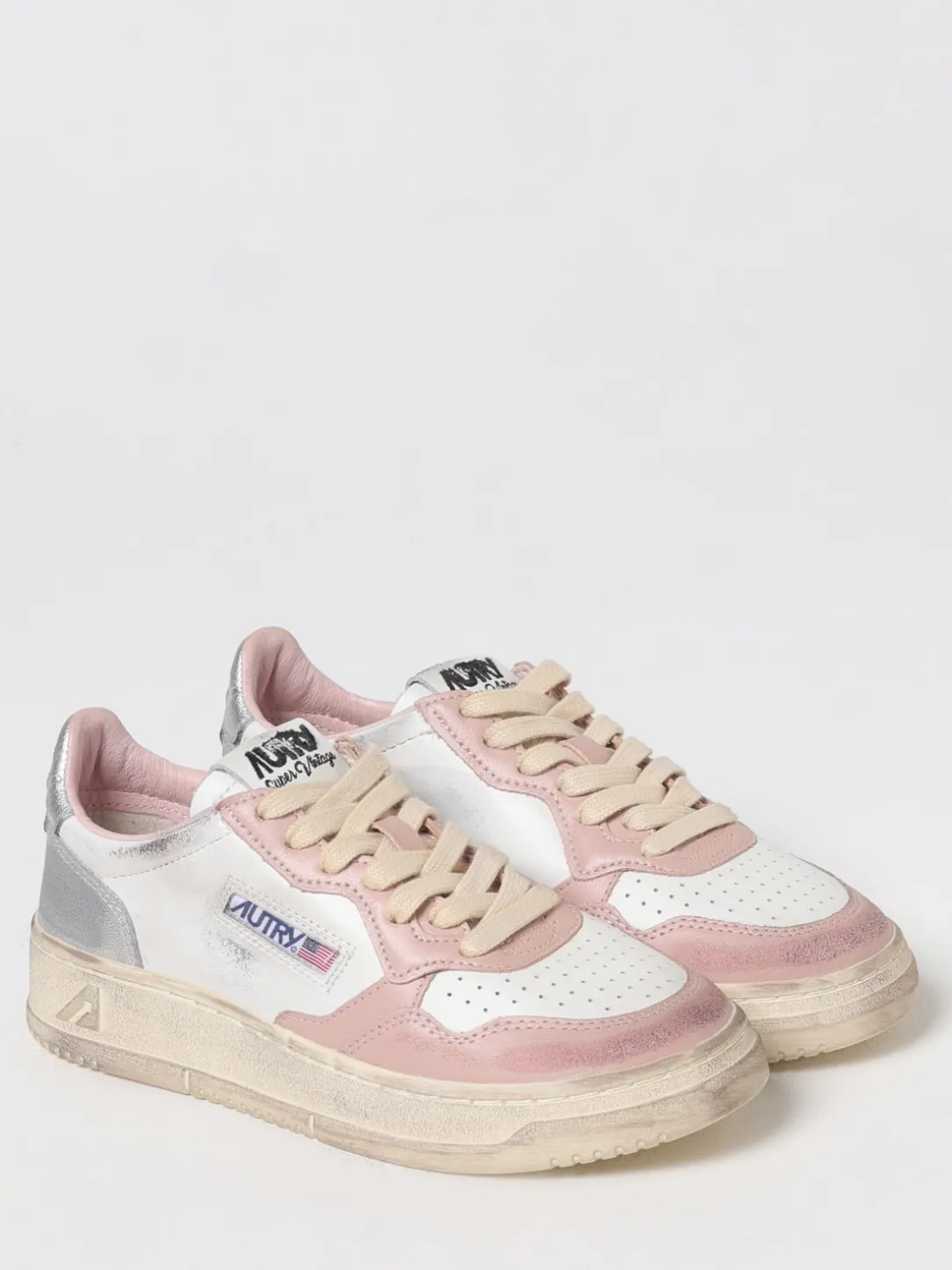 Sneakers Super Vintage Autry in pelle used