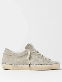 Sneakers Super-Star Golden Goose in camoscio used