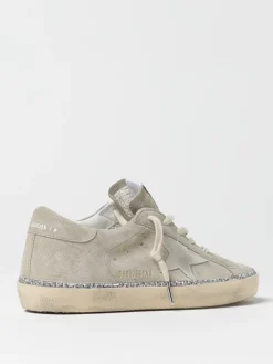 Sneakers Super-Star Golden Goose in camoscio used