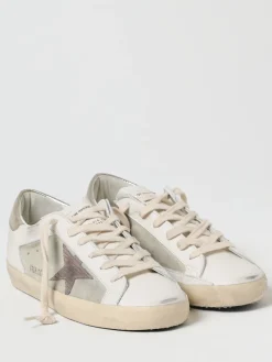 Sneakers Super-Star Golden Goose in pelle used