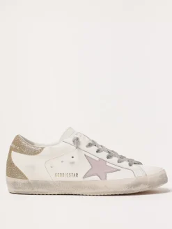 Sneakers Super-Star Golden Goose in pelle used