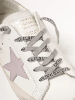 Sneakers Super-Star Golden Goose in pelle used