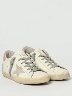 Sneakers Super-Star Golden Goose in pelle used