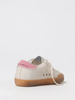 Sneakers Super-Star Golden Goose in canvas used