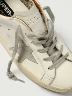 Sneakers Super-Star Golden Goose in pelle used