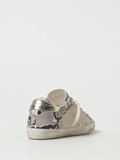 Sneakers Super-Star Golden Goose in pelle stampa pitone used
