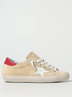 Sneakers Super-Star Golden Goose in camoscio used