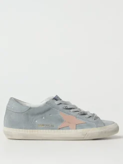 Sneakers Super-Star Golden Goose in camoscio used