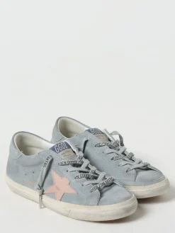 Sneakers Super-Star Golden Goose in camoscio used