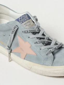 Sneakers Super-Star Golden Goose in camoscio used