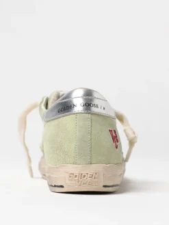 Sneakers Super-Star Golden Goose in camoscio used