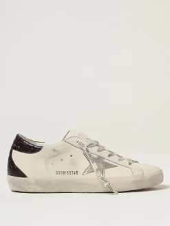 Sneakers Super-Star Golden Goose in nappa used