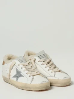Sneakers Super-Star Golden Goose in pelle used