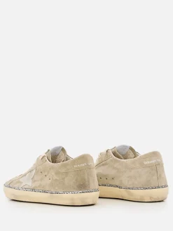 Sneakers Super-Star Golden Goose in camoscio used