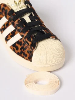 Sneakers Superstar II Adidas Originals in cavallino animalier