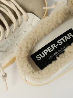 Sneakers Super-Star Sabot Golden Goose in pelle used
