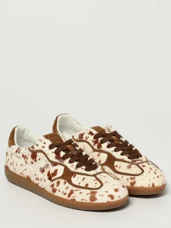 Sneakers TB.490 Alohas in cavallino muccato