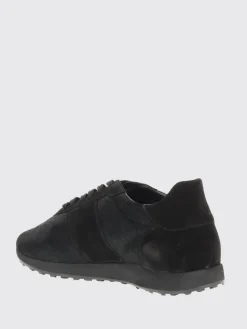 Sneakers The Row in camoscio e cavallino