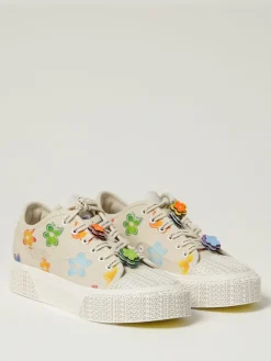 Sneakers The Wild Daisy Marc Jacobs in canvas con stampa floreale