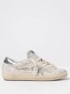 Sneakers TLD-Edition Golden Goose in nappa used con scritte