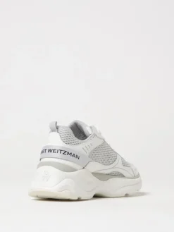 Sneakers Trainer Stuart Weitzman in pelle e mesh