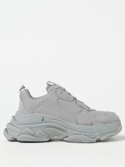 Sneakers Triple S Balenciaga in mesh e pelle sintetica