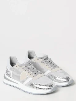 Sneakers Tropez Philippe Model in pelle stampata e mesh