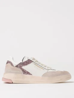 Sneakers Tweener Ghoud in pelle used e glitter