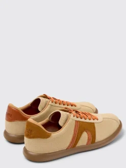 Sneakers Twins Camper in nabuk