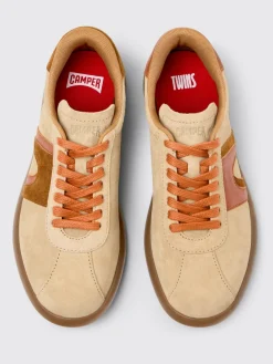 Sneakers Twins Camper in nabuk