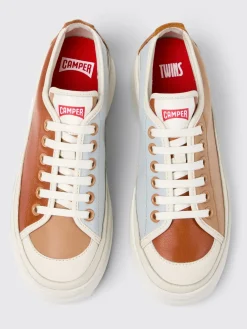 Sneakers Twins Camper in pelle