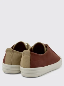 Sneakers Twins Camper in camoscio bicolor