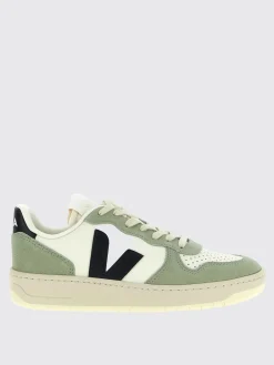 Sneakers V-10 Veja in pelle