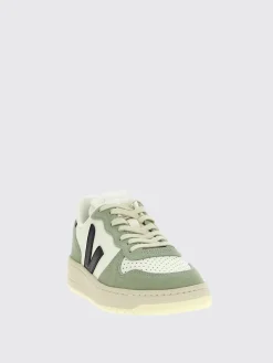 Sneakers V-10 Veja in pelle