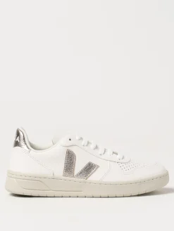 Sneakers V-10 Veja in pelle senza cromo