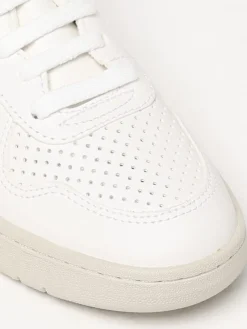 Sneakers V-10 Veja in pelle senza cromo