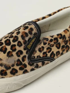 Sneakers VCE Penstar Golden Goose in cavallino animalier