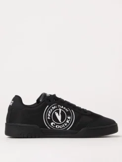 Sneakers Versace Jeans Couture in pelle con stampa logo