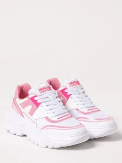 Sneakers Versace Jeans Couture in pelle e mesh