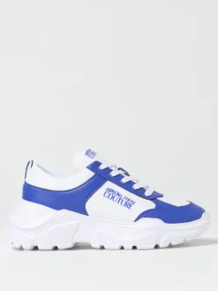 Sneakers Versace Jeans Couture in pelle e mesh