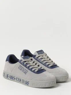 Sneakers Versace Jeans Couture in camoscio