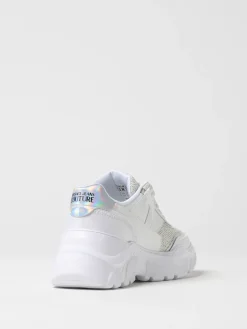 Sneakers Versace Jeans Couture in pelle sintetica e mesh